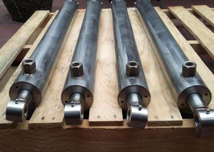 Fabricacion de Piston de doble efecto