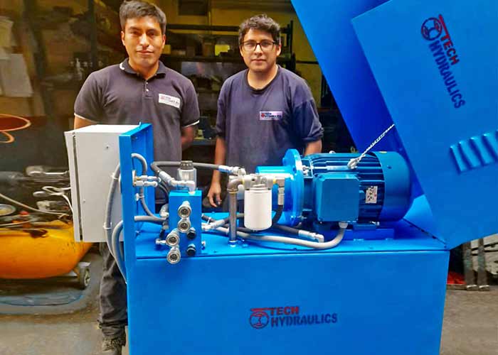 Banco de Pruebas de 15 Hp