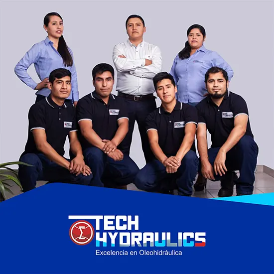 Reparacion de Componentes hidraulicos