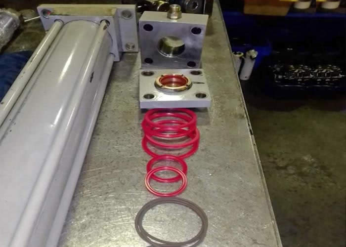 reparacion de pistones hidraulicos