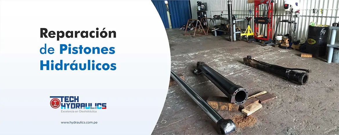 Reparacion de pistones hidraulicos lima
