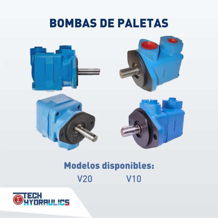 importacion de bomba de paletas
