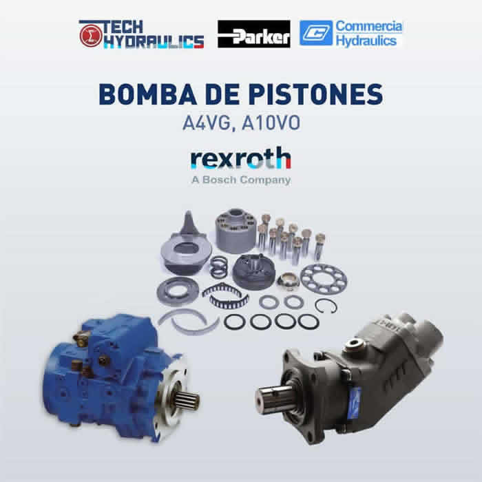 bomba de pistones rexroth lima