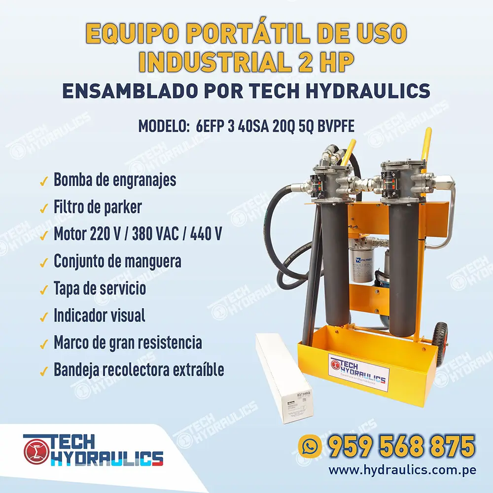 Fabricacion de equipo portatil de uso industrial, Equipo portátil para uso industrial