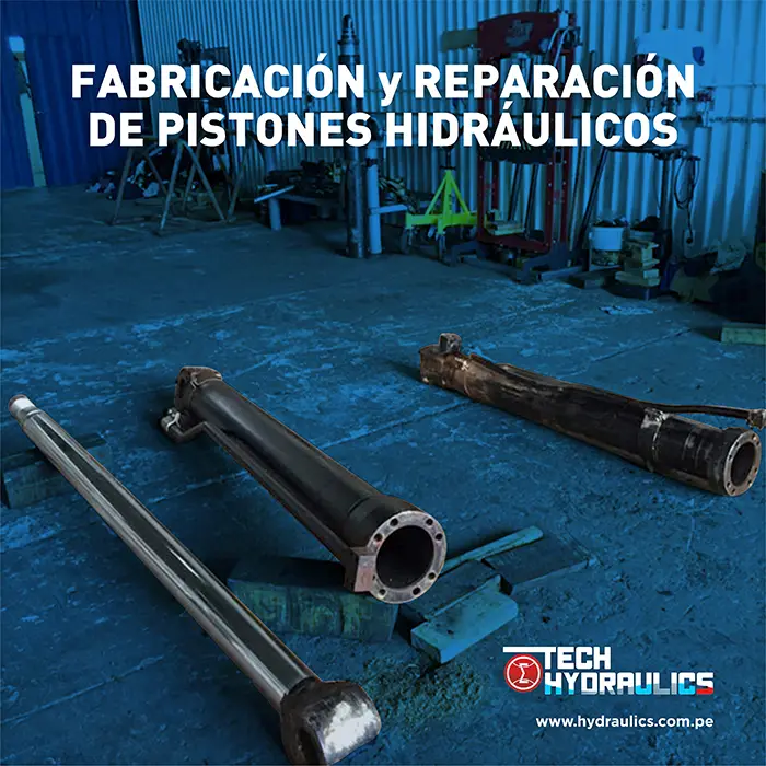 Fabricacion y venta de cilindros hidraulicos