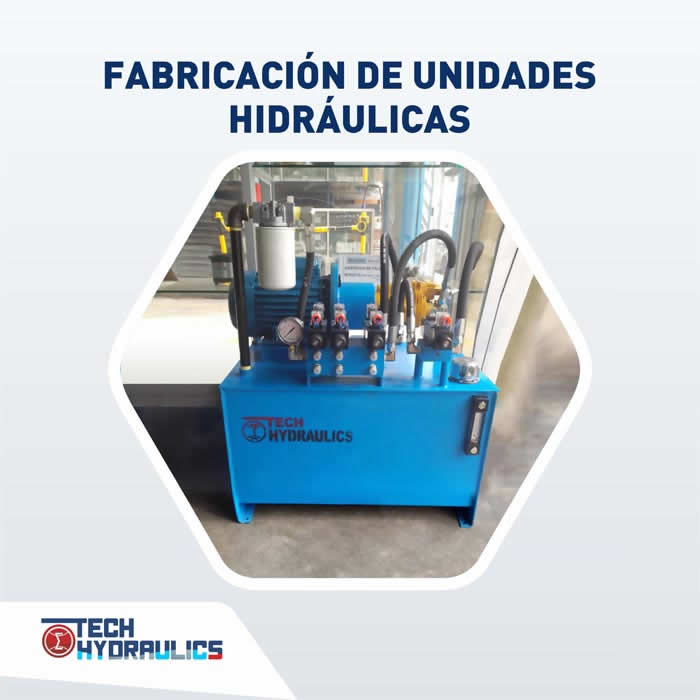Fabricacion de unidades hidraulicas
