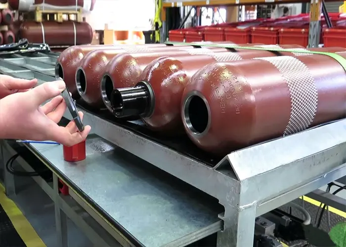 reparacion de pistones hidraulicos