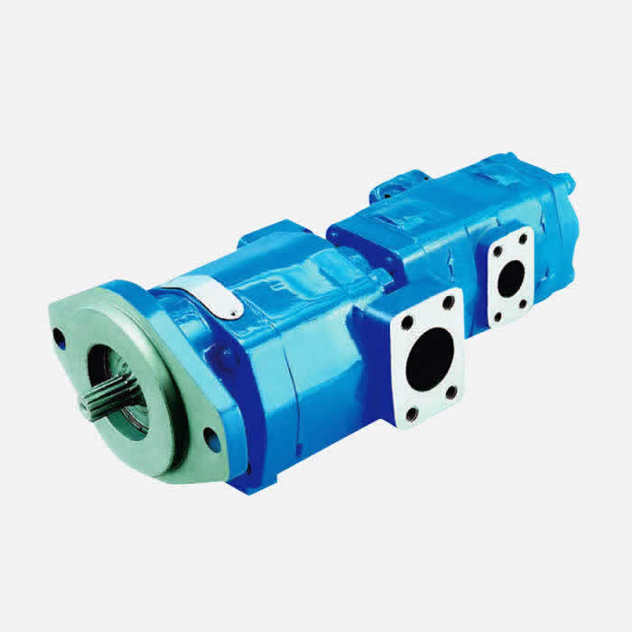 bomba de engranajes componentes